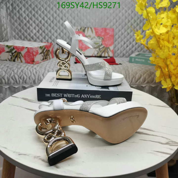 D&G-Women Shoes Code: HS9271 $: 169USD