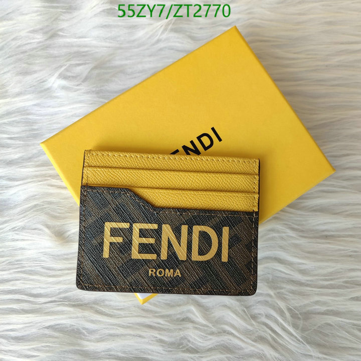 Fendi-Wallet(4A) Code: ZT2770 $: 45USD