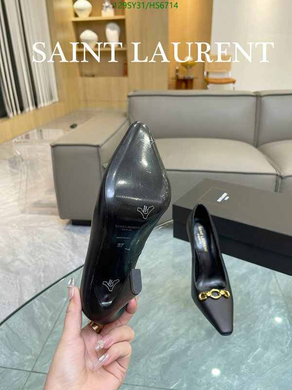 YSL-Women Shoes Code: HS6714 $: 129USD