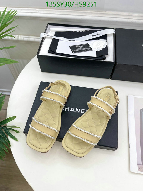 Chanel-Women Shoes Code: HS9251 $: 125USD