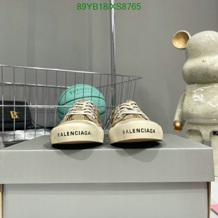 Balenciaga-Women Shoes Code: XS8765 $: 89USD