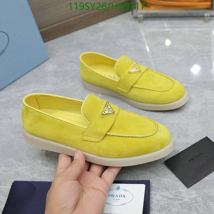 Prada-Women Shoes Code: HS9317 $: 119USD