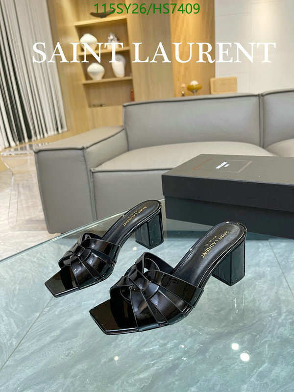 YSL-Women Shoes Code: HS7409 $: 115USD