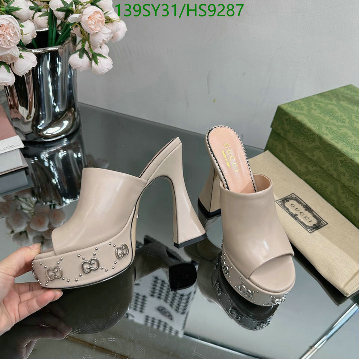 Gucci-Women Shoes Code: HS9287 $: 139USD