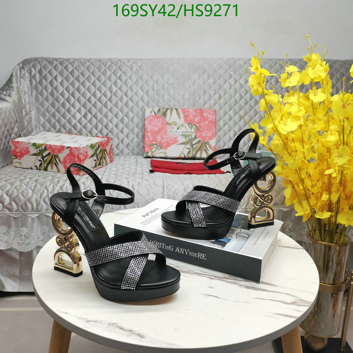 D&G-Women Shoes Code: HS9271 $: 169USD