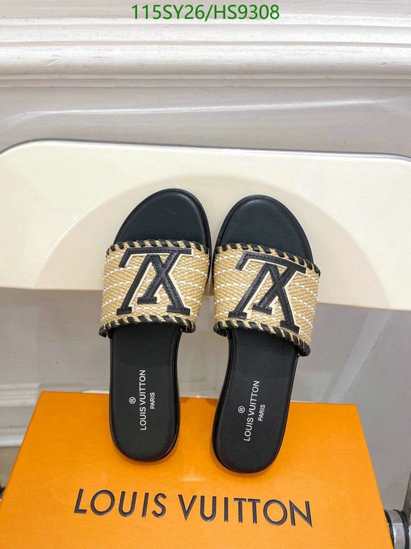 LV-Women Shoes Code: HS9308 $: 115USD