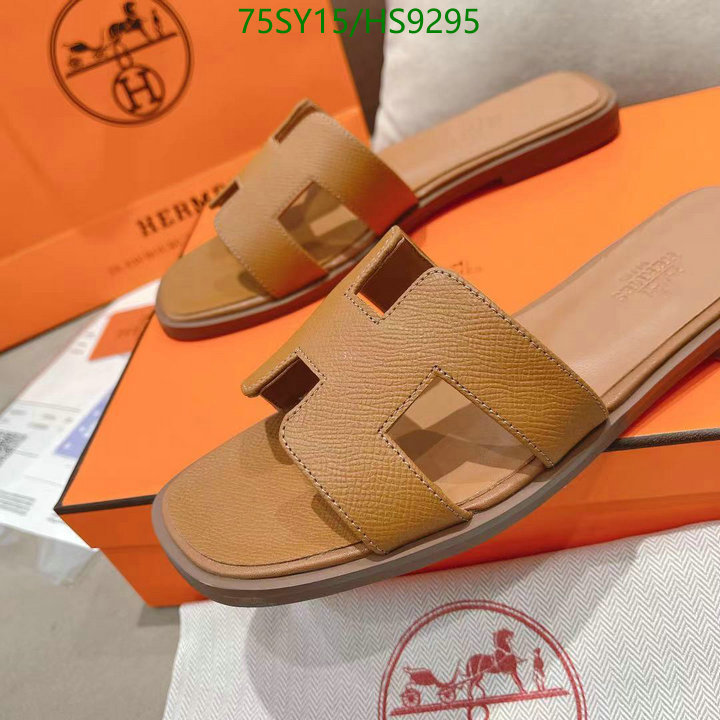 Hermes-Women Shoes Code: HS9295 $: 75USD