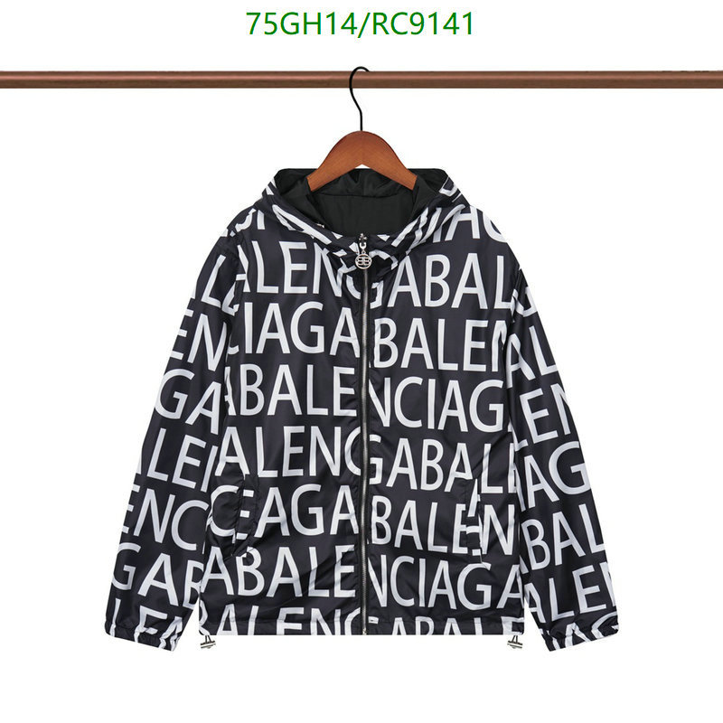 Balenciaga-Clothing Code: RC9141 $: 75USD