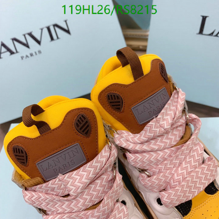 LANVIN-Men shoes Code: RS8215 $: 119USD