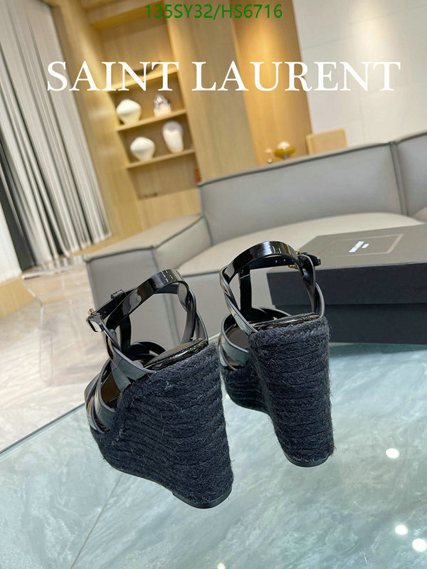 YSL-Women Shoes Code: HS6716 $: 135USD