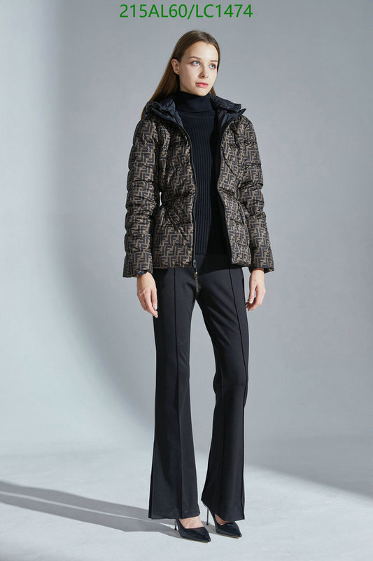 Fendi-Down jacket Women Code: LC1474