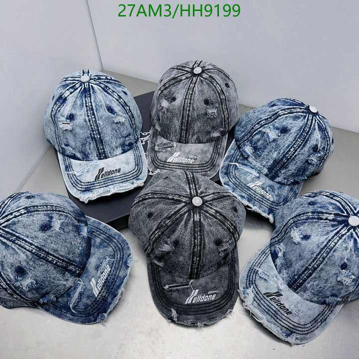 Welldone-Cap(Hat) Code: HH9199 $: 27USD