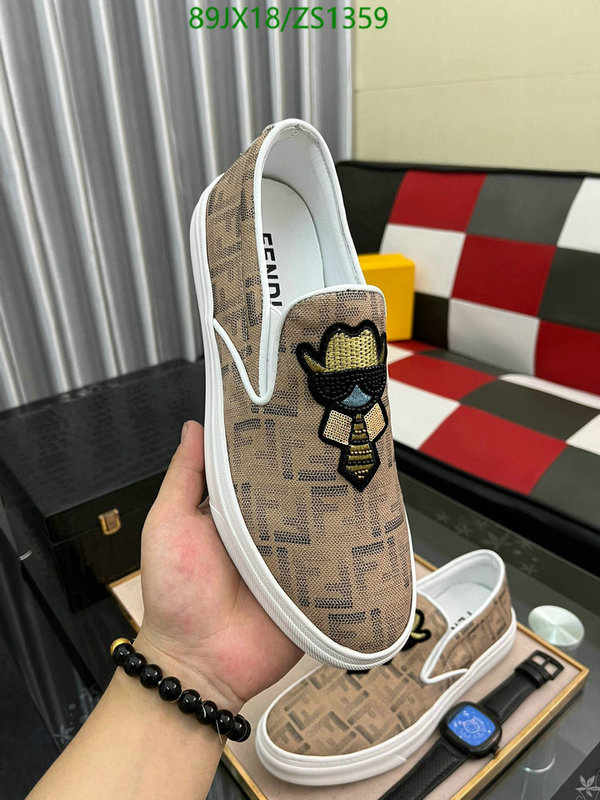 Fendi-Men shoes Code: ZS1359 $: 89USD