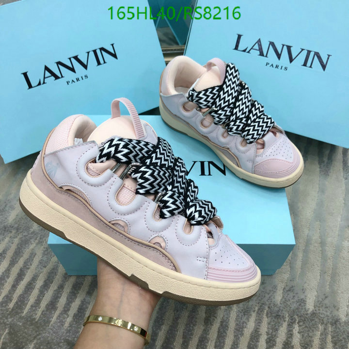 LANVIN-Women Shoes Code: RS8216 $: 165USD