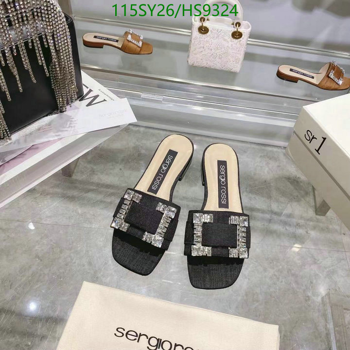 Sergio Rossi-Women Shoes Code: HS9324 $: 115USD