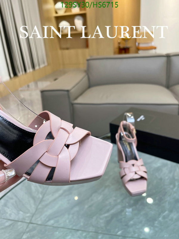 YSL-Women Shoes Code: HS6715 $: 129USD