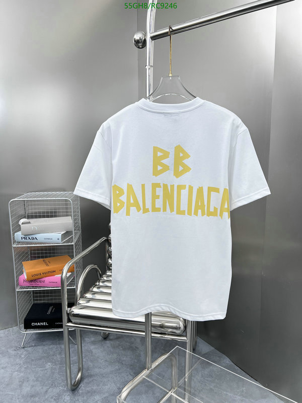 Balenciaga-Clothing Code: RC9246 $: 55USD