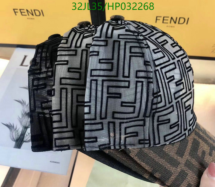 Fendi-Cap (Hat) Code: HP032268 $: 32USD