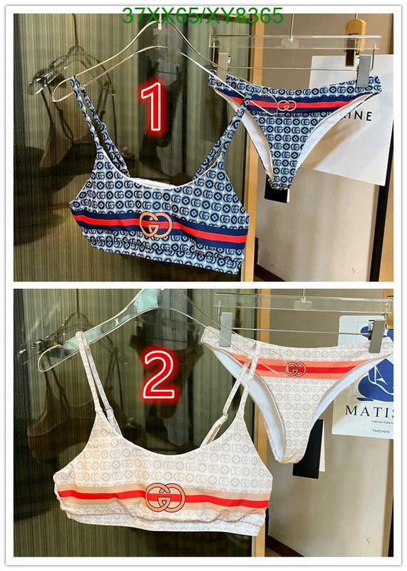 GUCCI-Swimsuit Code: XY8365 $: 37USD