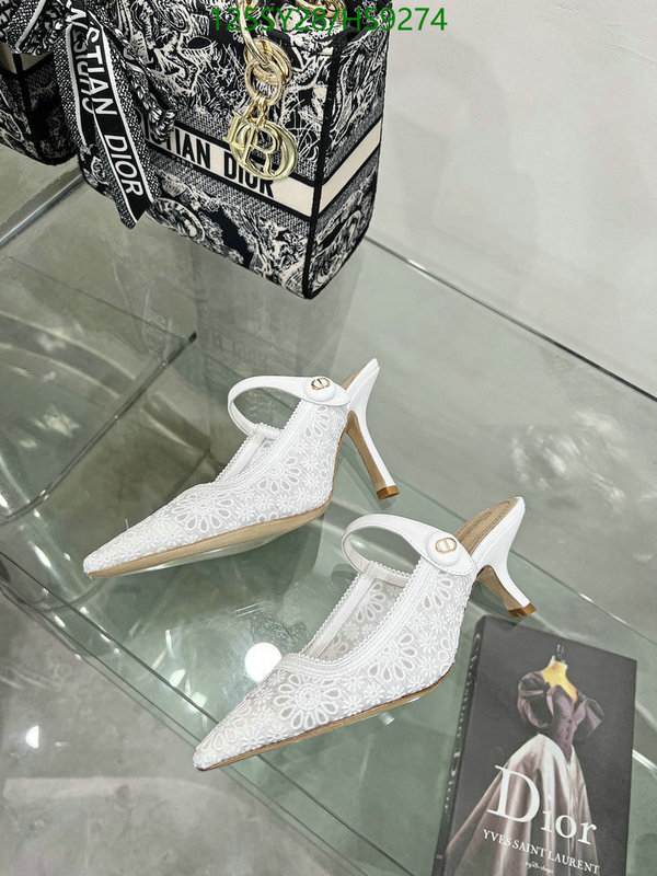 Dior-Women Shoes Code: HS9274 $: 125USD