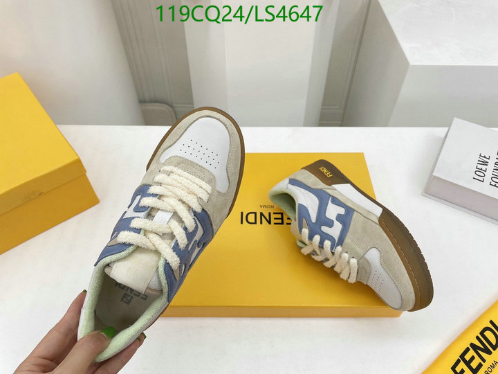 Fendi-Men shoes Code: LS4647 $: 119USD