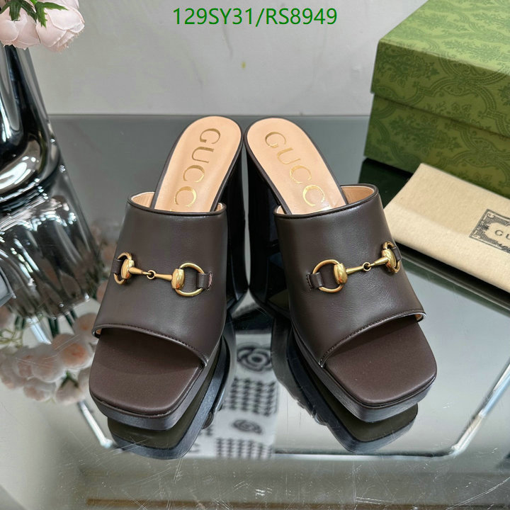 Gucci-Women Shoes Code: RS8949 $: 129USD