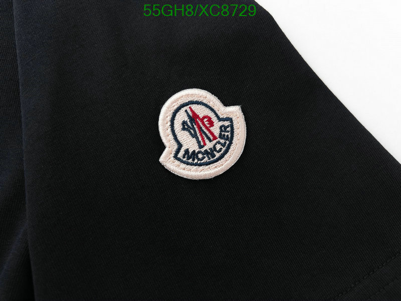 Moncler-Clothing Code: XC8729 $: 55USD