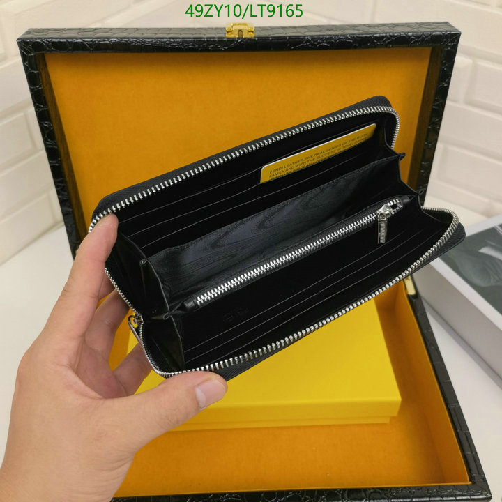 Fendi-Wallet(4A) Code: LT9165 $: 49USD