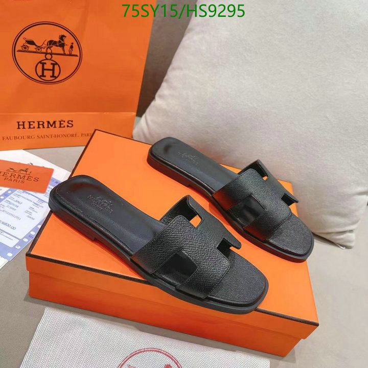 Hermes-Women Shoes Code: HS9295 $: 75USD