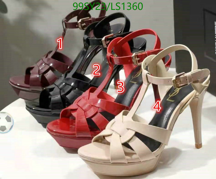YSL-Women Shoes Code: LS1360 $: 99USD