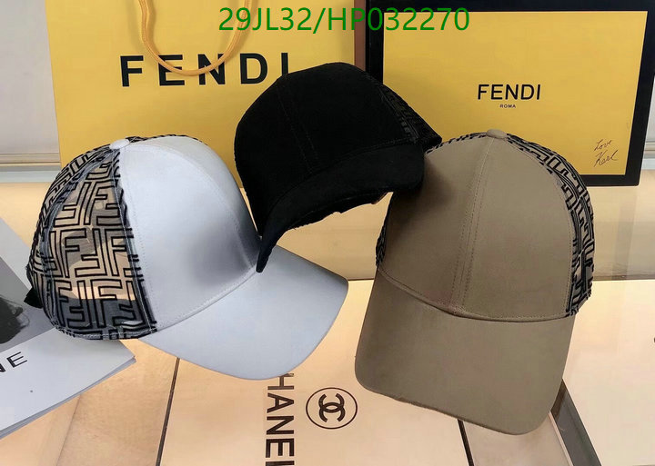 Fendi-Cap (Hat) Code: HP032270 $: 29USD