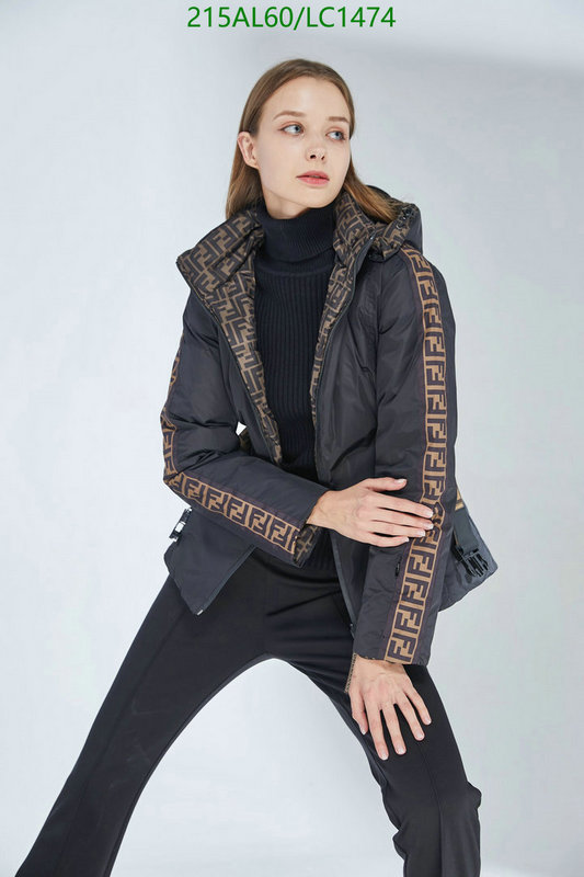 Fendi-Down jacket Women Code: LC1474