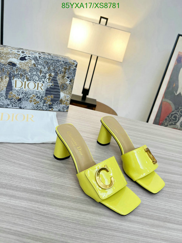 Dior-Women Shoes Code: XS8781