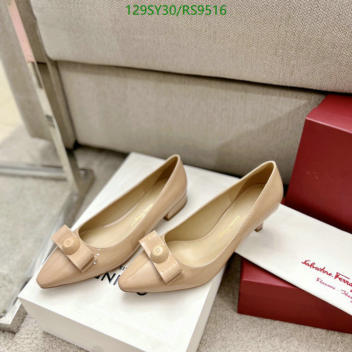 Ferragamo-Women Shoes Code: RS9516 $: 129USD