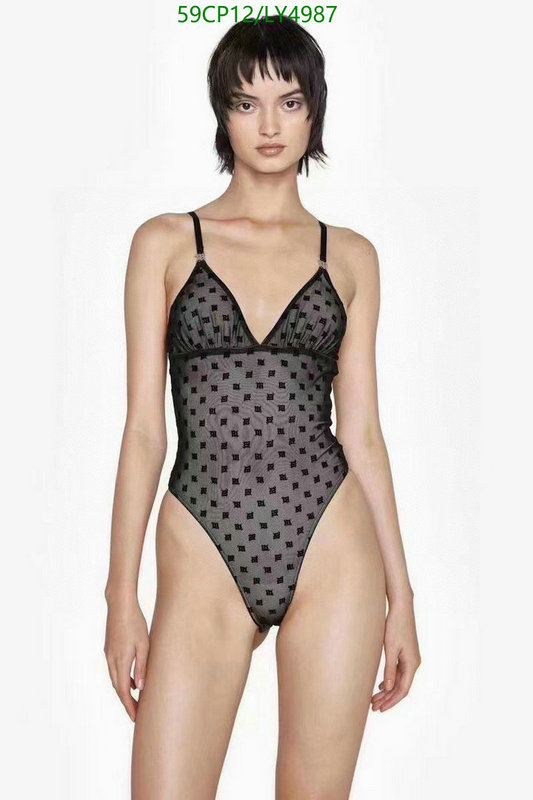 Fendi-Swimsuit Code: LY4987 $: 59USD