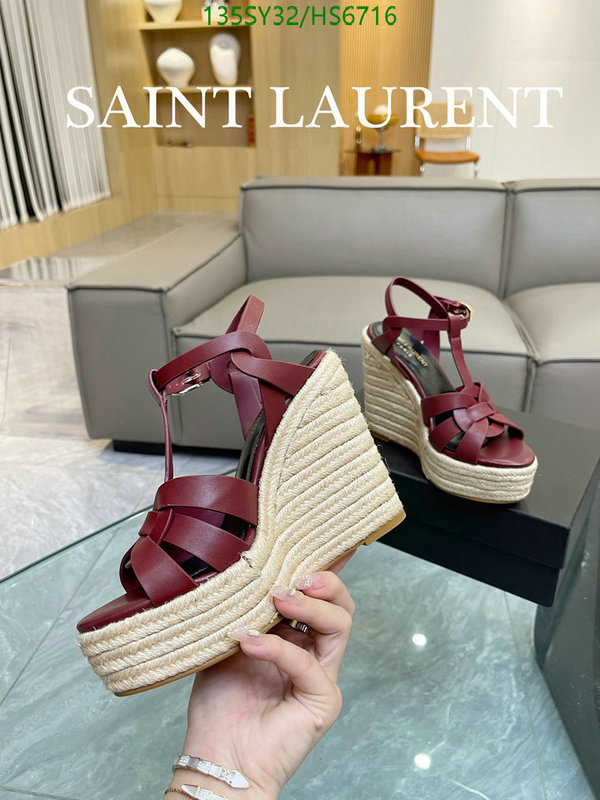 YSL-Women Shoes Code: HS6716 $: 135USD