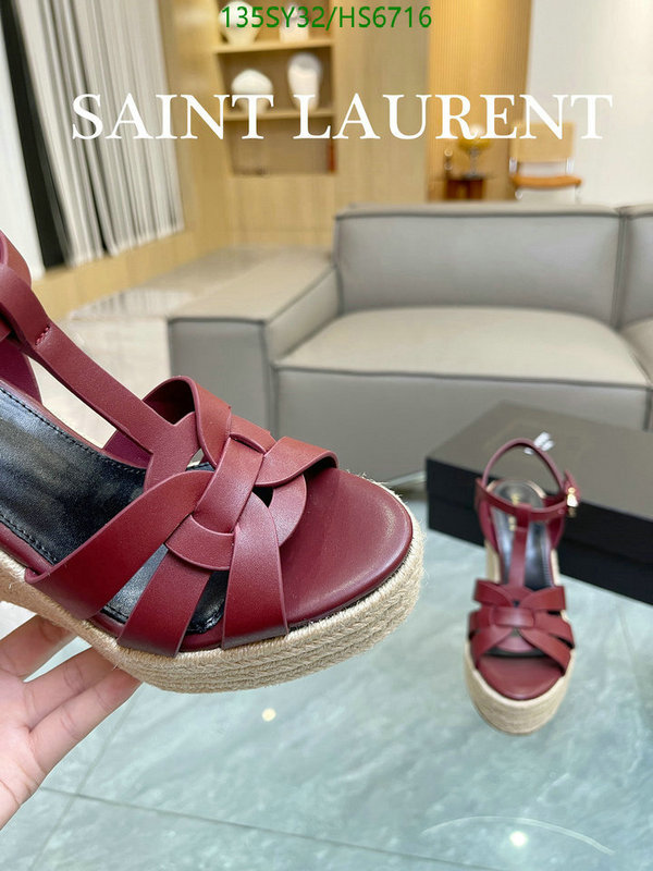 YSL-Women Shoes Code: HS6716 $: 135USD