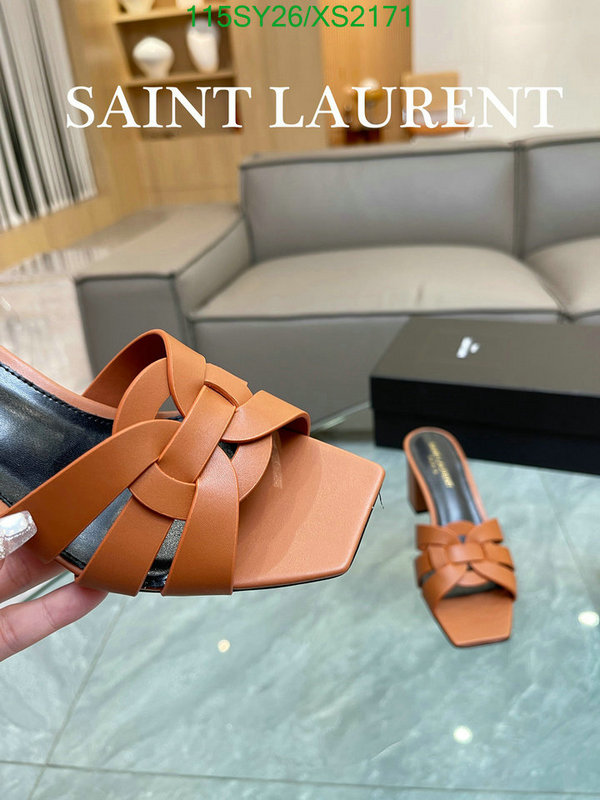 YSL-Women Shoes Code: XS2171 $: 115USD