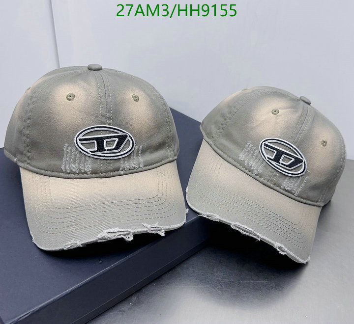 Diesel-Cap(Hat) Code: HH9155 $: 27USD