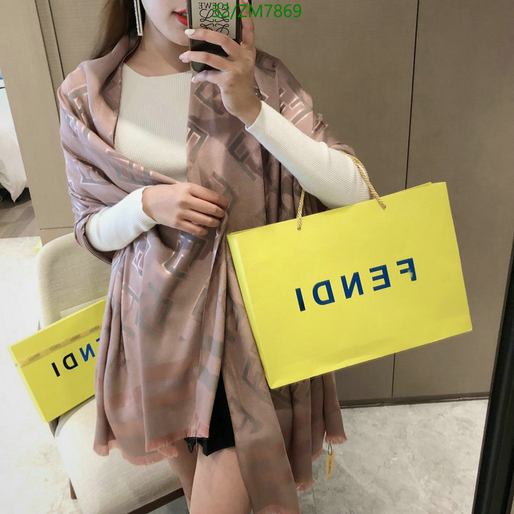 Fendi-Scarf Code: ZM7869 $: 32USD