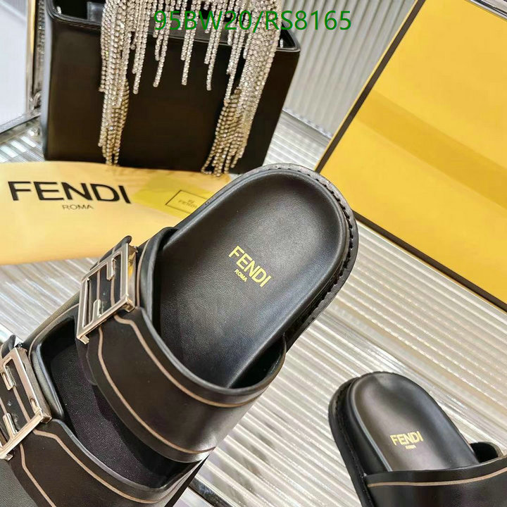 Fendi-Men shoes Code: RS8165 $: 95USD