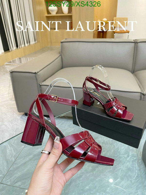 YSL-Women Shoes Code: XS4326 $: 125USD