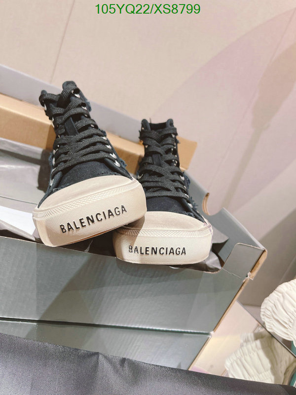 Balenciaga-Men shoes Code: XS8799 $: 105USD