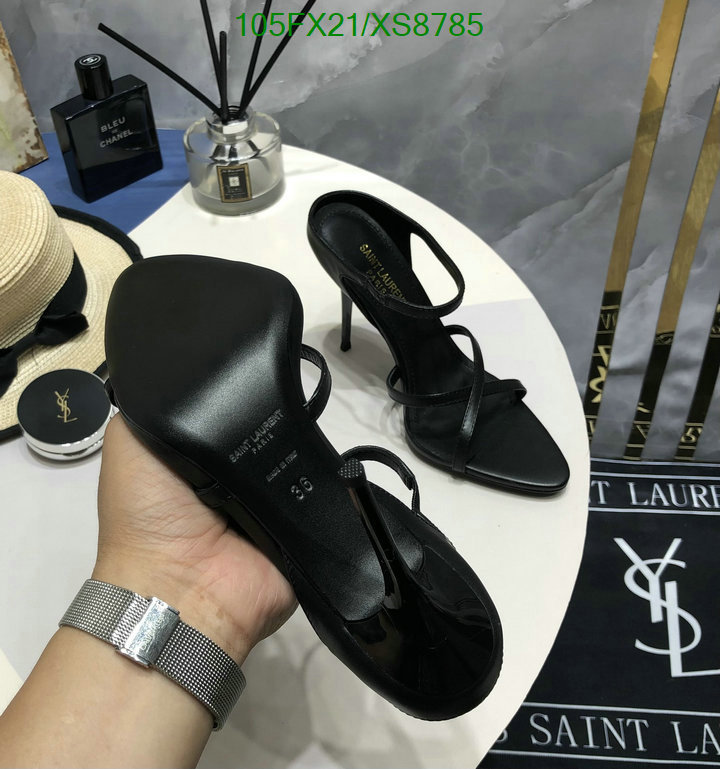 YSL-Women Shoes Code: XS8785 $: 105USD