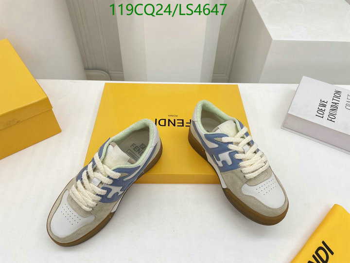 Fendi-Men shoes Code: LS4647 $: 119USD