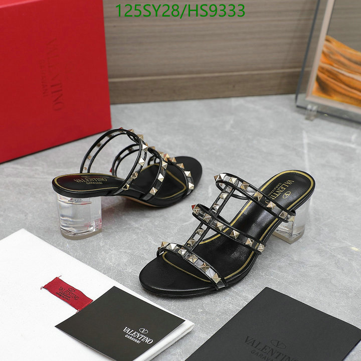 Valentino-Women Shoes Code: HS9333 $: 125USD