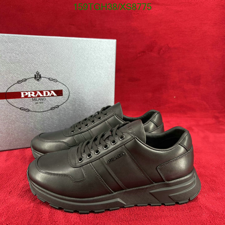 Prada-Men shoes Code: XS8775 $: 159USD