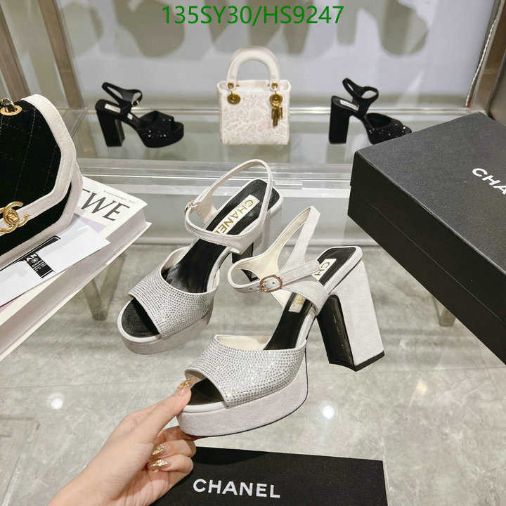 Chanel-Women Shoes Code: HS9247 $: 135USD