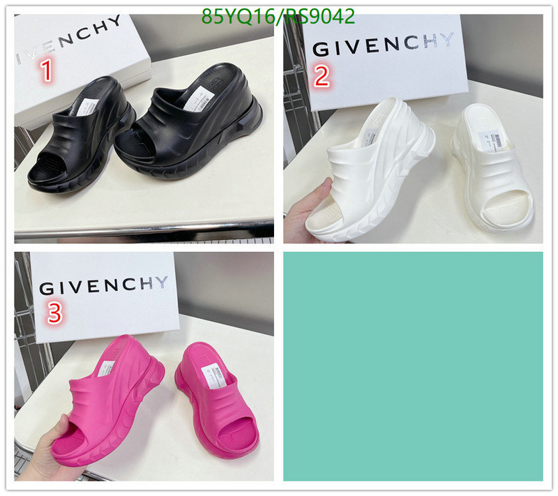 Givenchy-Women Shoes Code: RS9042 $: 85USD