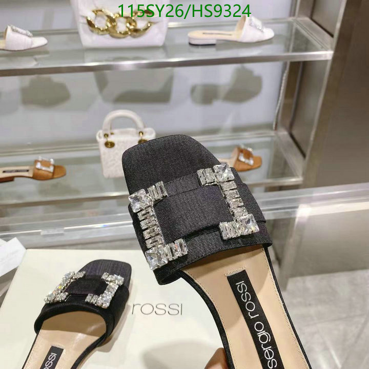Sergio Rossi-Women Shoes Code: HS9324 $: 115USD
